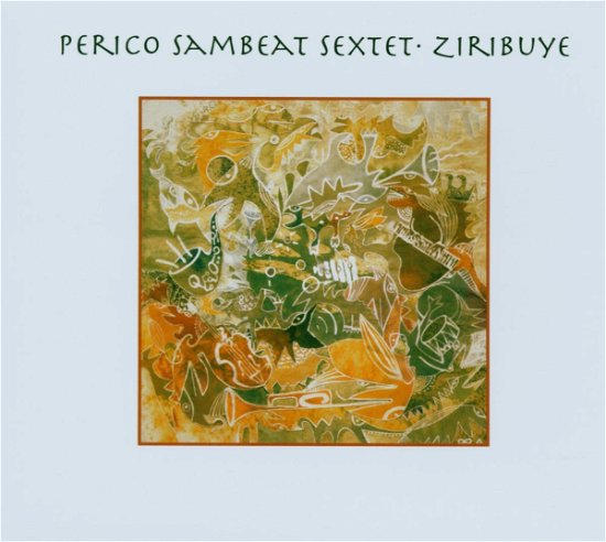 Cover for Perico Sambeat · Ziribuye (CD) (2019)