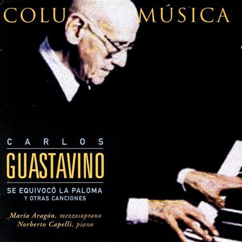 Cover for Aragon Maria / Capelli Norberto · Sange Mezzo &amp; Klaver Columna Musica Klassisk (CD) (2009)