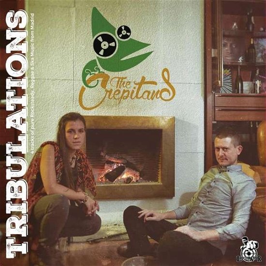 Cover for The Crepitans · Tribulations Ep (SCD) (2019)