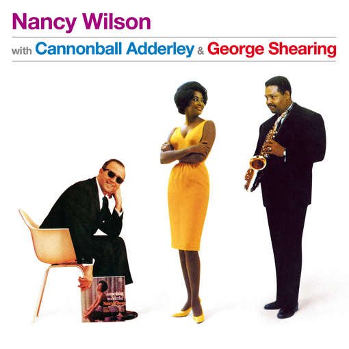 Cover for Nancy Wilson · With Adderley. Cannonball &amp; Shearing. George (CD) (2012)