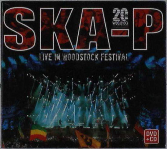 Live In Woodstock Festival - Ska-P - Musik - MALDITO RECORDS - 8436543121810 - 28. April 2016