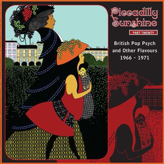 Piccadilly Sunshine Part Twenty: British Pop / Var - Piccadilly Sunshine Part / Va - Música - Particles - 8690116404810 - 14 de abril de 2015