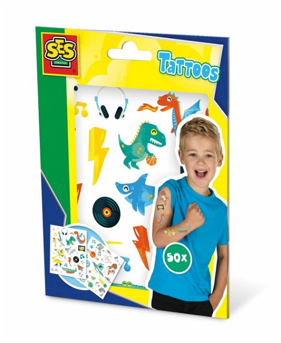 Cover for Ses · SES Tattoos voor Kinderen (Spielzeug)