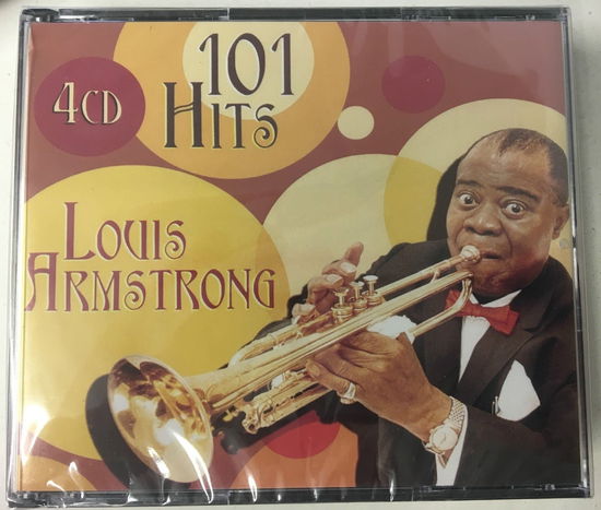 Cover for Louis Armstrong · 101 Hits (CD) (2022)