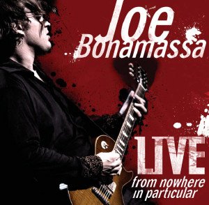 Cover for Joe Bonamassa · Live from Nowhere in Particula (LP) (2012)