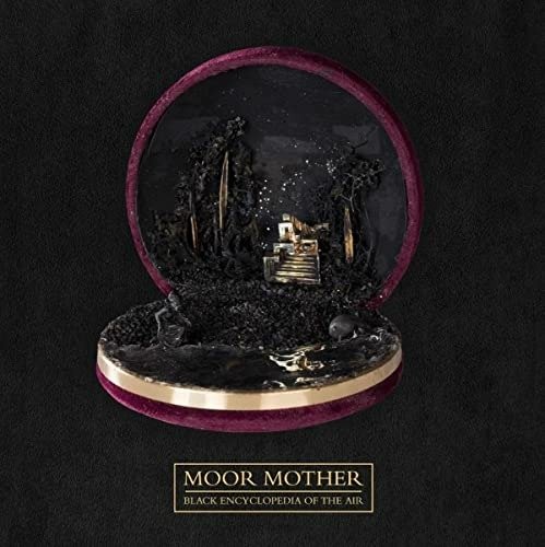 Cover for Moor Mother · Black Encyclopedia of the Air (LP) (2021)