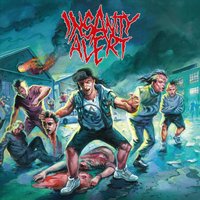 Cover for Insanity Alert · S/t (LP) (2020)