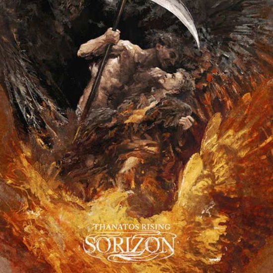 Thanatos Rising - Sorizon - Musiikki - NO DUST - 8716059012810 - perjantai 2. huhtikuuta 2021