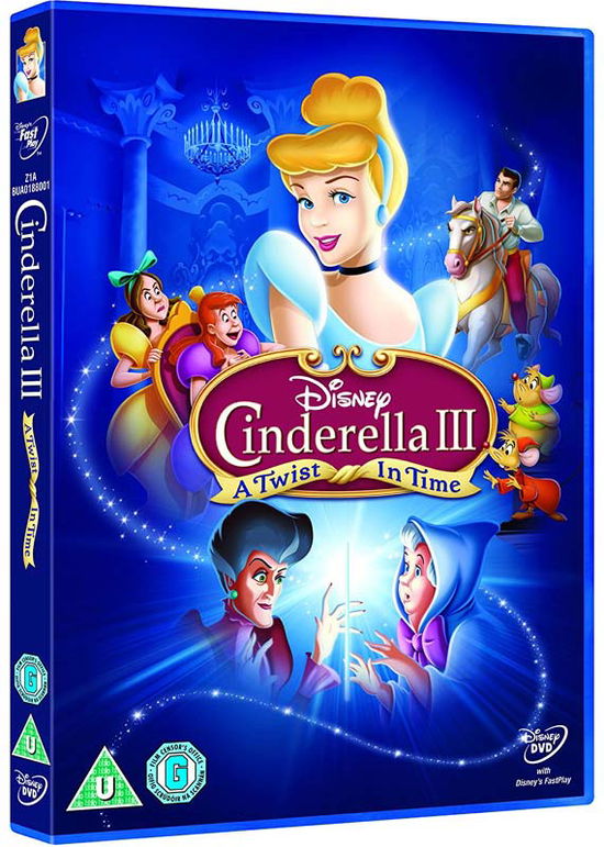 Cinderella 3 - A Twist In Time - Movie - Movies - Walt Disney - 8717418366810 - March 27, 2017