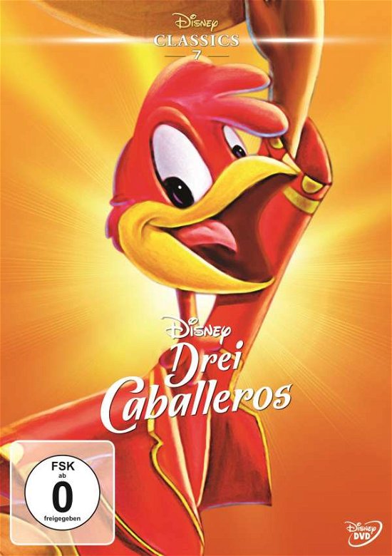Cover for Drei Caballeros (Disney Classics) (DVD) (2018)