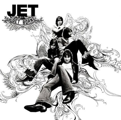 Jet · Get Born (LP) [180 g. edition] (2016)