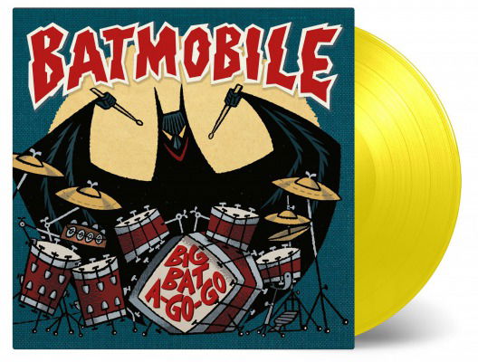 big Bat a Go-go -clrd-rsd20 - Batmobile - Musiikki -  - 8719262013810 - 