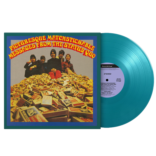 Cover for Status Quo · Picturesque Matchstickable Messages From The Status Quo (LP) (2025)