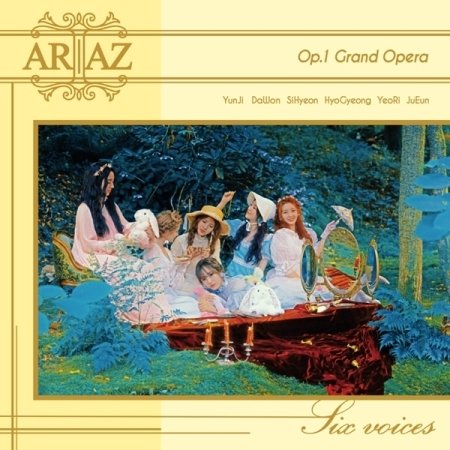 Cover for Ariaz · Grand Opera (CD/Merch) (2019)