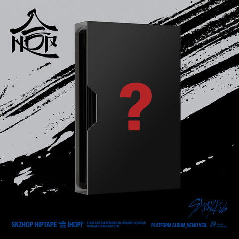 Cover for STRAY KIDS · SKZhop HipTape [合 (HOP)] (Kod cyfrowy + gadżety) [Nemo Digital edition] (2024)