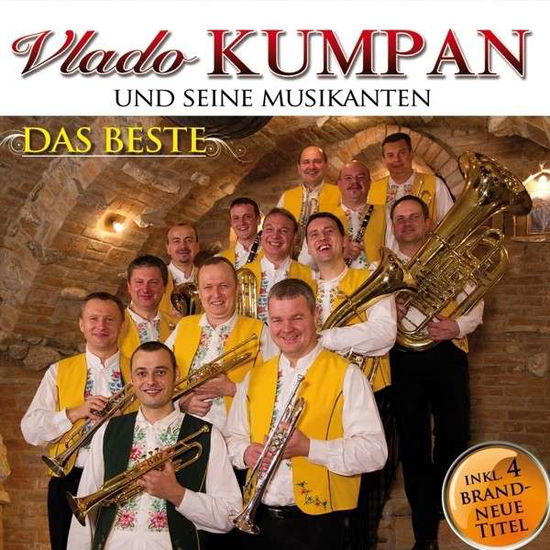 Das Beste - Vlado Kumpan - Muziek - MCP - 9002986708810 - 7 maart 2014