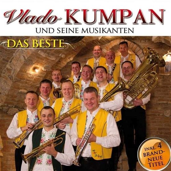 Cover for Vlado Kumpan · Das Beste (CD) (2014)