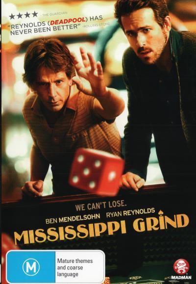 Cover for Mississippi Grind (DVD) (2016)