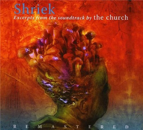 Cover for Church · Shriek (CD) (2009)