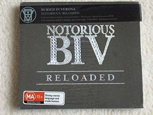 Notorious - Buried In Verona - Musik - WE ARE UNIFIED - 9340650015810 - 14. Juni 2013