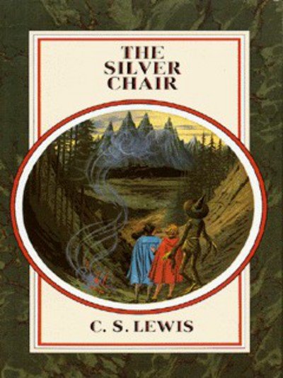 Cover for C. S. Lewis · The Silver Chair - The Chronicles of Narnia (Innbunden bok) (1997)