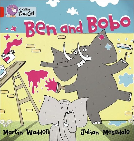 Cover for Martin Waddell · Collins Big Cat - Ben and Bobo: Band 2b/red (Pocketbok) (2012)