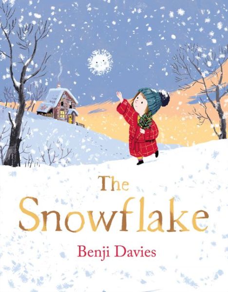 Cover for Benji Davies · The Snowflake (Innbunden bok) (2020)