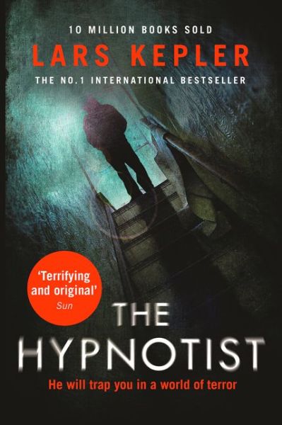 Cover for Lars Kepler · The Hypnotist - Joona Linna (Paperback Book) (2018)