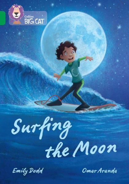 Cover for Emily Dodd · Surfing the Moon: Band 15/Emerald - Collins Big Cat (Pocketbok) (2022)