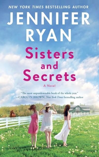 Cover for Jennifer Ryan · Sisters and Secrets: A Novel (Paperback Bog) (2022)