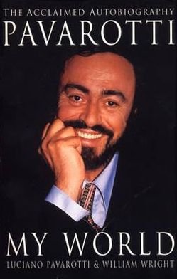 Cover for Luciano Pavarotti · My World (Pocketbok) (1996)