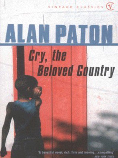 Cover for Alan Paton · Cry, The Beloved Country (Paperback Bog) (2002)