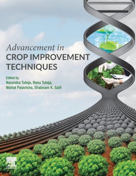 Cover for Advancement in Crop Improvement Techniques (Paperback Book) (2020)