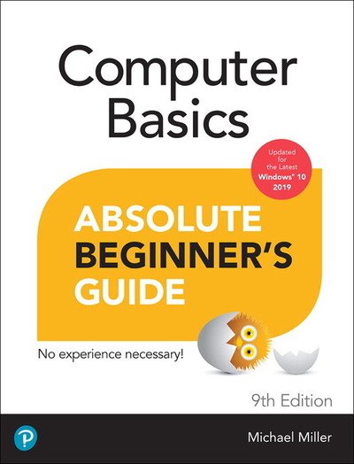 Cover for Michael Miller · Computer Basics Absolute Beginner's Guide, Windows 10 Edition - Absolute Beginner's Guide (Paperback Book) (2020)