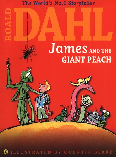 Cover for Roald Dahl · James and the Giant Peach (Bog) (2014)