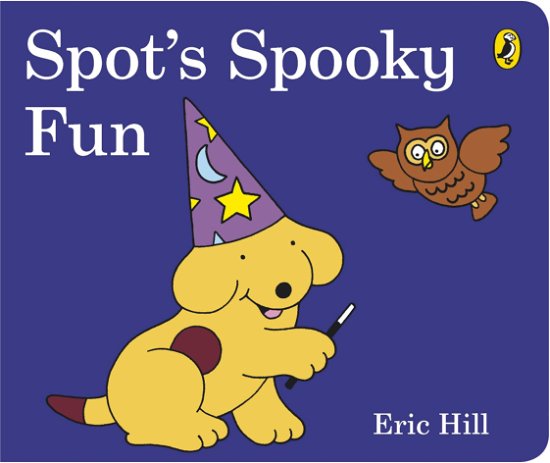 Cover for Eric Hill · Spot's Spooky Fun: (Tavlebog) [Cased Board edition] (2014)
