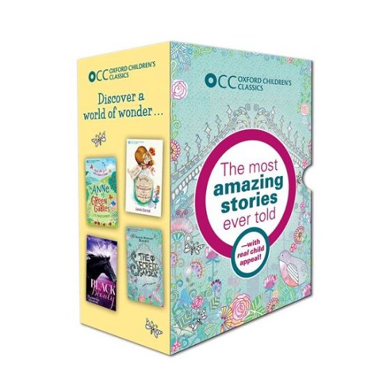 Cover for L.M. Montgomery · Oxford Children's Classics: World of Wonder box set - Oxford Children's Classics (Pocketbok) (2014)