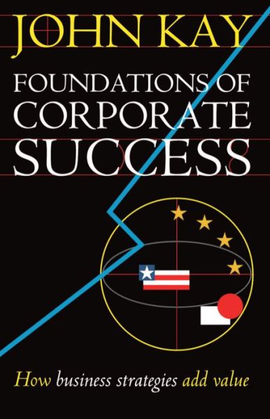 Foundations of Corporate Success: How Business Strategies Add Value - John Kay - Books - Oxford University Press - 9780198287810 - March 25, 1993