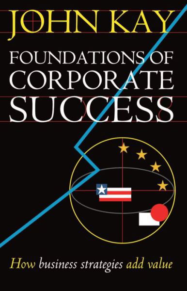 Cover for John Kay · Foundations of Corporate Success: How Business Strategies Add Value (Gebundenes Buch) (1993)