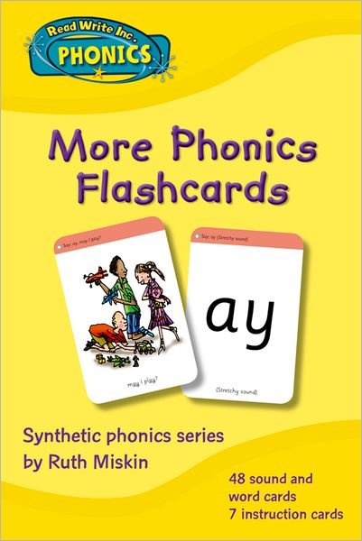Cover for Ruth Miskin · Read Write Inc. Phonics: More Phonics Flashcards - Read Write Inc. Phonics (Flashcards) (2008)