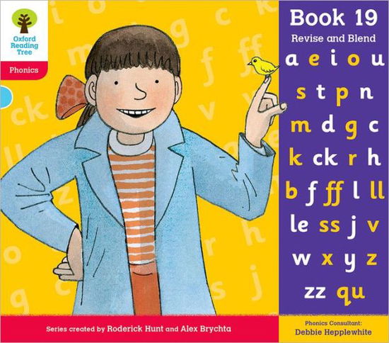 Cover for Debbie Hepplewhite · Oxford Reading Tree: Level 4: Floppy's Phonics: Sounds and Letters: Book 19 - Oxford Reading Tree (Paperback Book) (2011)