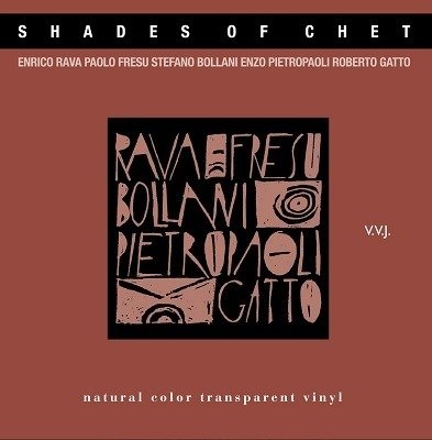 Cover for Enrico Rava &amp; Paolo Fresu · Shades Of Chet (LP) [Limited edition] (2023)