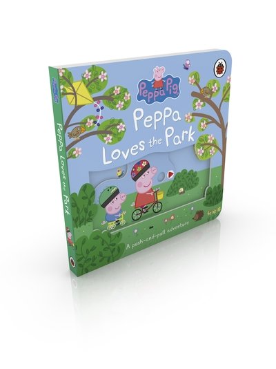 Cover for Peppa Pig · Peppa Pig: Peppa Loves The Park: A push-and-pull adventure - Peppa Pig (Kartongbok) (2020)