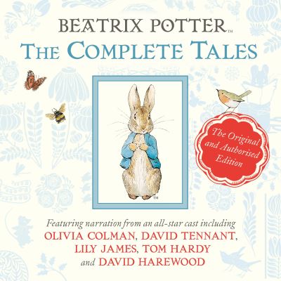 Cover for Beatrix Potter · Beatrix Potter The Complete Tales (Hörbok (CD)) [Unabridged edition] (2020)