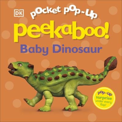 Cover for Dk · Pocket Pop-Up Peekaboo! Baby Dinosaur - Pop-Up Peekaboo! (Board book) (2024)