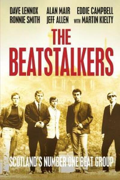 Cover for Martin Kielty · The Beatstalkers (Paperback Book) (2018)