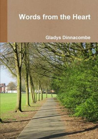 Cover for Gladys Dinnacombe · Words from the Heart (Pocketbok) (2017)