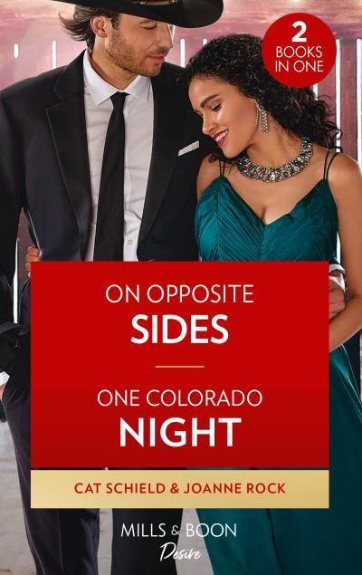 Cat Schield · On Opposite Sides / One Colorado Night: On Opposite Sides (Texas Cattleman's Club: Ranchers and Rivals) / One Colorado Night (Return to Catamount) (Paperback Bog) (2022)