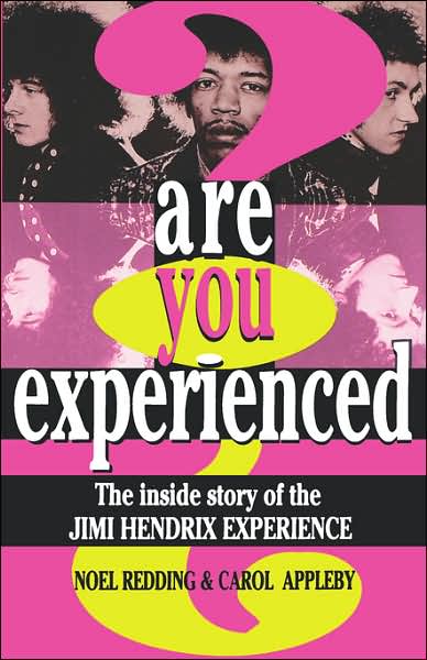 Cover for Carol Appleby · Are You Experienced?: The Inside Story Of The Jimi Hendrix Experience (Paperback Book) (1996)