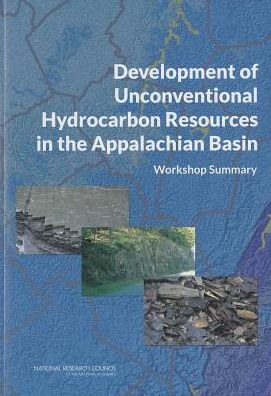 Cover for National Research Council · Development of Unconventional Hydrocarbon Resources in the Appalachian Basin: Workshop Summary (Taschenbuch) (2014)